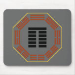 I Ching Hexagram 23 Po "Stripping" Mouse Pad
