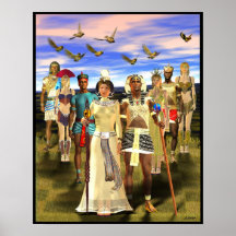 I Ching Meditatiions, The Army Posters