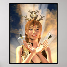 I Ching Meditations, Conflict Print