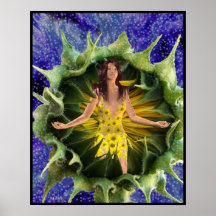 I Ching Meditations, Difficulty at the Beginning Poster