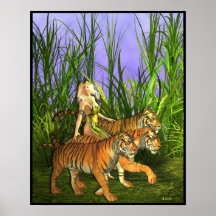 I Ching Meditations, hexagram 10, Treading Posters
