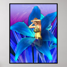 I Ching Meditations, hexagram 12, Standstill Posters