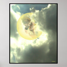 I Ching Meditations, hexagram 9 Poster
