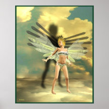 I Ching Meditations, hexagram 9 Posters