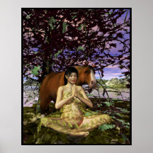 I Ching Meditations, The Receptive Earth Posters