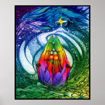 I Ching Meditations, Youthful Folly Poster