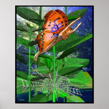 I Ching Meditations, Youthful Folly Poster