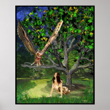 I Ching Meditations, Youthful folly Posters