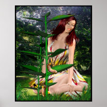 I Ching Meditations, Youthful Folly Posters