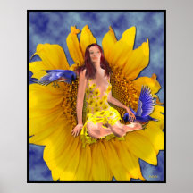 I Ching Meditgations, Waiting Print