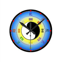 I Ching Yin-Yang clock