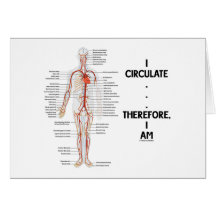 I Circulate . . . Therefore, I Am (Circulation) Cards
