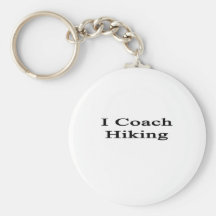 I Coach Hiking Key Chains