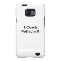 I Coach Volleyball Samsung Galaxy SII Cover