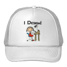 I Design Tshirts and Gifts Mesh Hat