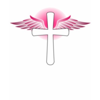 iDesigns Winged Cross with Women's Ministry in mind
