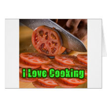 I Dig Cooking Recipes Cards