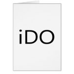 I Do Card
