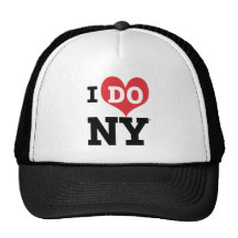 I DO NY heart Hats