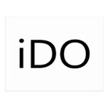 I Do Post Card