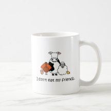 I dont eat my friends coffee mugs