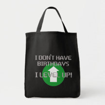 I Don't Have Birthdays... Tote Bag