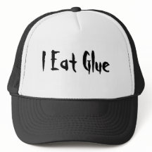 Eating Glue