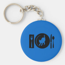 I eat ... key chains