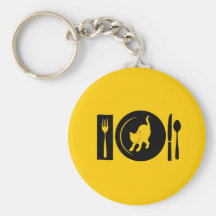 I eat ... keychains