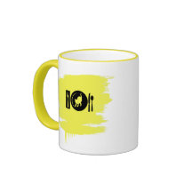 I eat ... mug