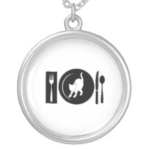 I eat ... custom necklace