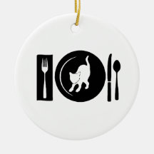 I eat ... ornament