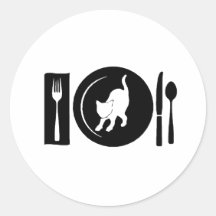 I eat ... sticker
