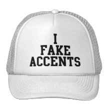 I Fake Accents Mesh Hats