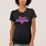I flip for Gymnastics Girls Pink Star Shirt