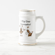 I Flip Over Gymnastics Coffee Mug