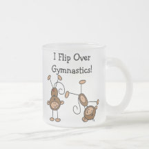 I Flip Over Gymnastics Coffee Mugs