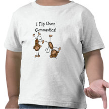 I Flip Over Gymnastics Tshirts and Gifts