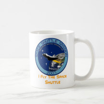 I Fly The Space Shuttle Mug