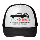 I found Jesus spoof Mesh Hats