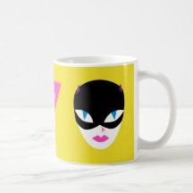 I Geek OUT Over Cute Girls In Masks Mug