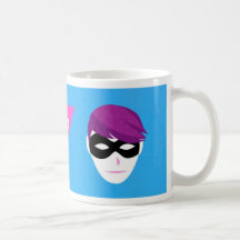 I Geek OUT Over Cute Guys In Masks Mug