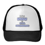 I Get High On Civil Engineering Trucker Hat