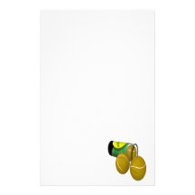 I Got Balls Custom Stationery