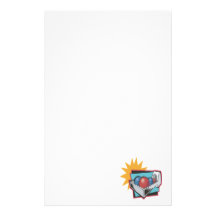 I Got Balls Personalized Stationery