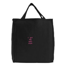 I got my own style canvas bags