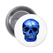 I Got The Blues Pinback Buttons