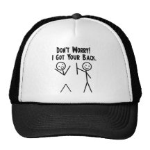 I Got Your Back! Trucker Hats
