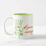 I guess I didn't go far enough into the woods Mug