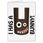I HAS A BUNNY T-SHIRTS AND MUGS! GREETING CARDS